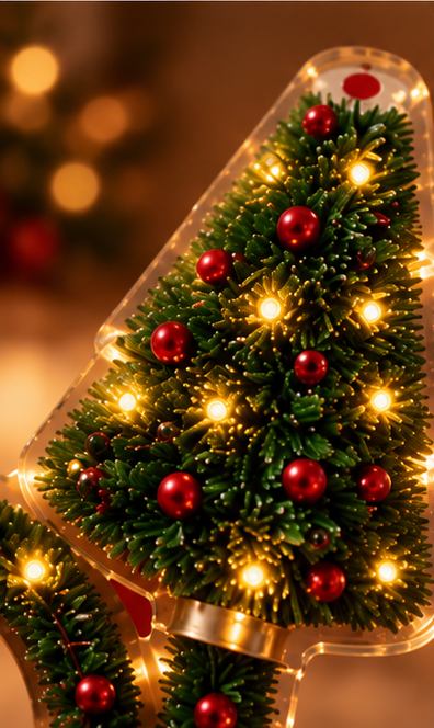 Projecteur de Noël USB – Motifs Festifs au Plafond